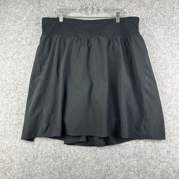 Spanx Get Moving Skort Womens 2X XXL Athletic Pickleball Tennis Lined Pockets - Picture 1 of 14